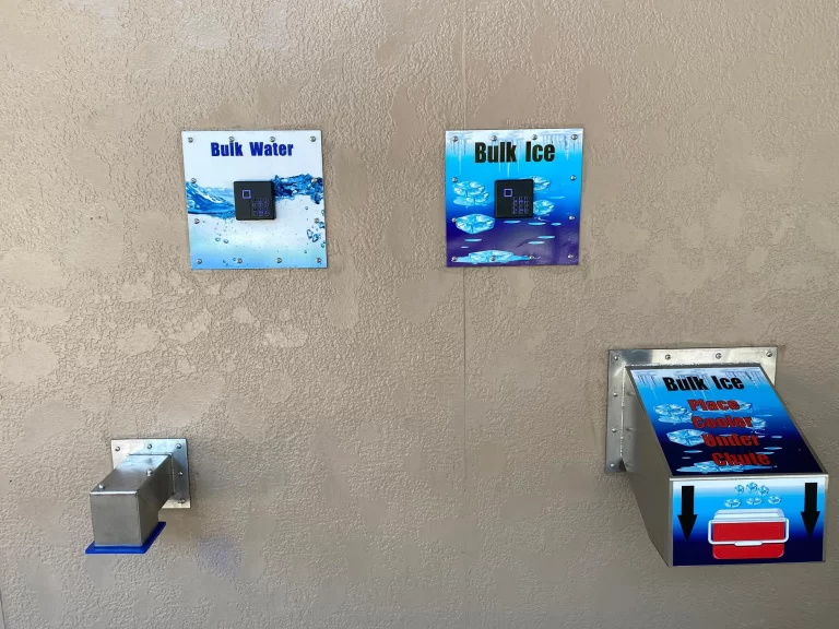 Ice and Water Refill Stations