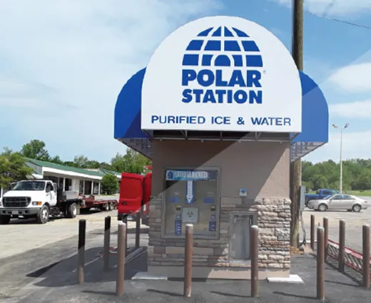 Polar Station Purified Water